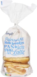 Melk broodjes - Pains au lait