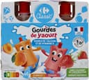 Gourdes de yaourt source de calcium et de vitamine D