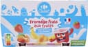 Fromage frais aux fruits