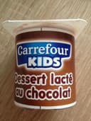Dessert lacté au chocolat