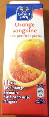 Orange sanguin 100 % pur fruit pressé