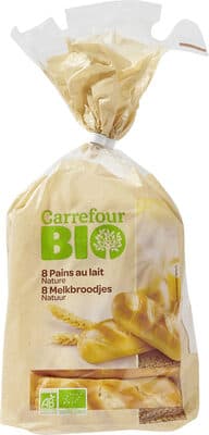 8 Pains au lait