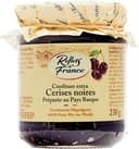 Confiture extra Cerises noires Préparée au Pays Basque