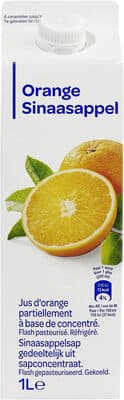 Pur jus d'orange
