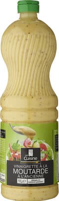 Vinaigrette à la moutarde à l'ancienne