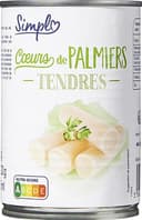 Coeurs de palmiers