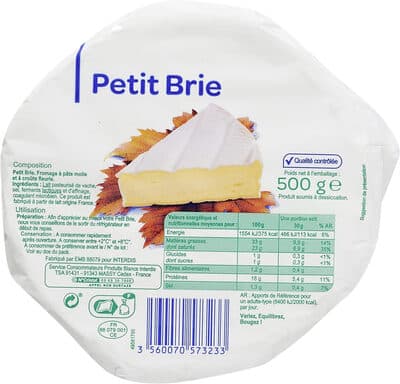 Petit brie