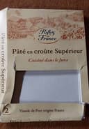 Pâte en croûte supérieur  cuisiné dans le Jura