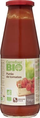 Purée de tomates