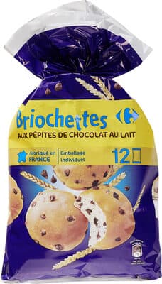 Woopy pépites de chocolat au lait