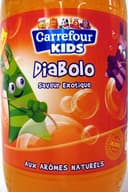 Diabolo saveur exotique aux arômes naturels Carrefour Kids