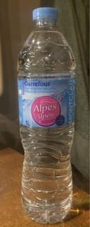 Carrefour Eau Minérale Naturelle des Alpes