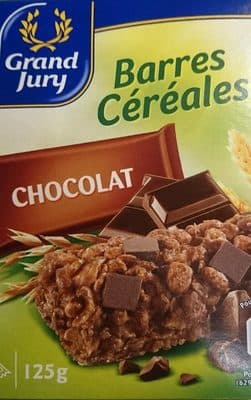 Barre céréales Chocolat