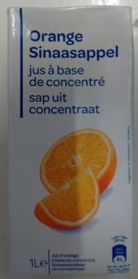 Jus à base de concentré