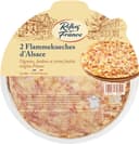 2 Flammekueches d'Alsace