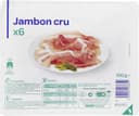 Jambon cru