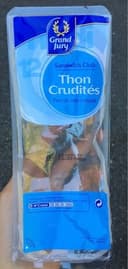 Sandwich Club Thon Crudités