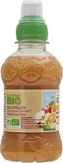 NECTAR Multifruits à base de concentrés**