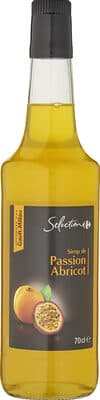 Sirop Passion abricot