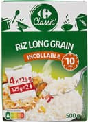 Riz long grain