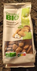 Amandes décortiquées