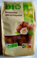 Noisettes décortiquées