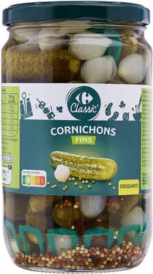 Cornichons Fins