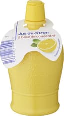 Jus de citron