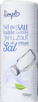 Sel de table