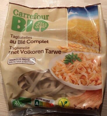 Tagliatelle au blé complet