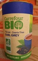 Thé noir Earl Grey
