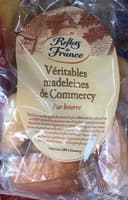 Madeleines  de Voercy