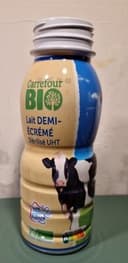 Lait demi-écrémé stérilisé UHT