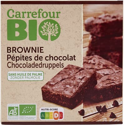 BROWNIE Pépites de chocolat
