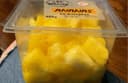 Ananas en morceaux