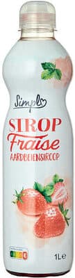 Sirop Fraise