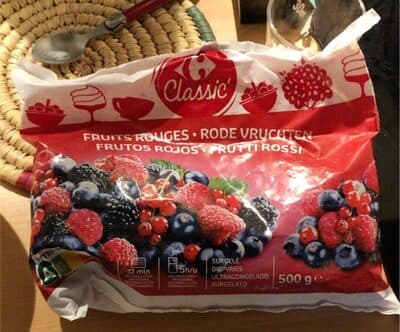 Mix fruits rouge