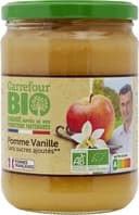 Compote Pomme Vanille