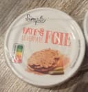 Pâté de FOIE LEVERPATÉ