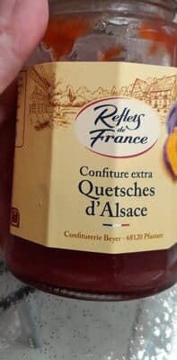 Confiture extra Quetsches d'Alsace