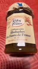 Confiture rhubarbes