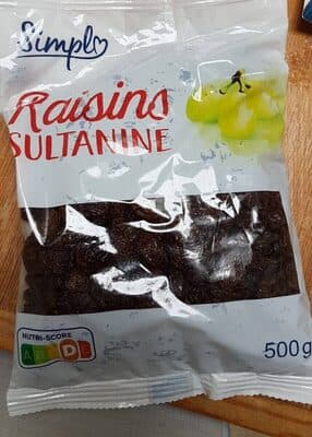 Raisins Sultanine