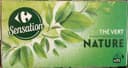 Thé vert nature