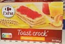 Toast crock'