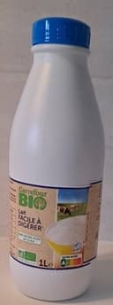 Lait FACILE À DIGERER*