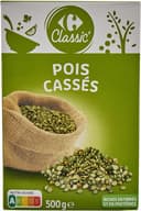 Pois cassés