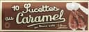 10 sucettes au caramel beurre salé