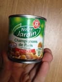 Champignons de Paris entier