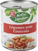 Légumes pour couscous