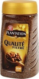 Café soluble lyophilisé